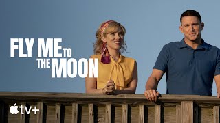 Fly Me to the Moon — Official Trailer  Apple TV [upl. by Bucher]