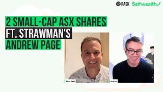 2 smallcap ASX shares ft Strawmans Andrew Page  Selfwealth Live [upl. by Convery]