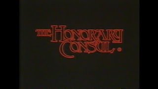 The Honorary Consul 1983 Trailer [upl. by Solram]