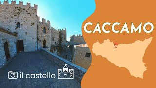 CACCAMO PALERMO Castello Medievale e chiesa dell Annunziata Sicily Italy 4k [upl. by Xerxes675]