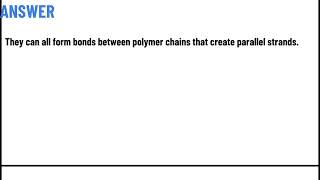 Which of the following structural features is common to cellulose chitin and peptidoglycan [upl. by Valerie881]