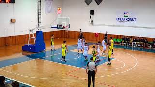 FENERBAHÇE B ANADOLU EFES B U 16 1 P [upl. by Dlonyer]