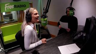 Louisa Johnson best interview ever [upl. by Eric]