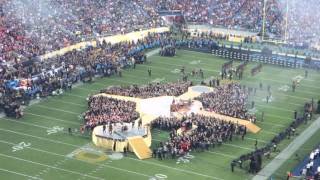 Pepsi Super Bowl 50 Halftime Show  POV [upl. by Airetas]