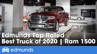 2020 Ram 1500 The Best Truck  Edmunds Top Rated 2020 [upl. by Nessah173]