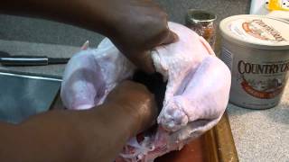 How to Thoroughly Clean and Cook a Juicy Turkey for the Holidays [upl. by Thaddus777]