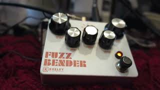 Haven’t played that in a while  Keeley Electronics’s Fuzz Bender [upl. by Norvan167]