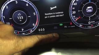 RESET Azzeramento spia CAMBIO OLIO E ISPEZIONE VW PASSAT 3C 2015 [upl. by Parrish]