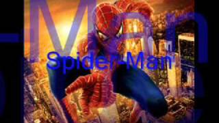 Spiderman Theme Song Lyrics [upl. by Ledah]