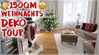 Weihnachtsdeko 2019 • Ideen amp Trends • Komplette Wohnungstour • Maria Castielle [upl. by Nuavahs]