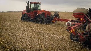 NoTill Planting Into Cornstalks Made Easy [upl. by Euginimod]