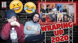 lets conclude stray kids in 2020  NSD REACTION [upl. by Esilahc]