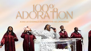 100 Moment Adoration  Chorale Ministère de la Parole VOL1 [upl. by Ireg816]