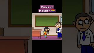 Clases de inclusión con el maestro Nepomuceno 😱 losshavalos produccioncul humoranimado inclusion [upl. by Tai]