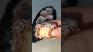 How to make Lamington  Australian cake  लैमिंगटन cake  ytshortslamingtonscakebakingtime [upl. by Prebo661]