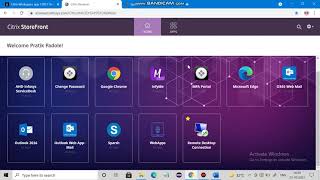 Citrix Login To Infosys [upl. by Arissa104]