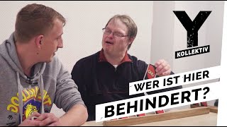 Wer ist hier behindert [upl. by Llerrad]