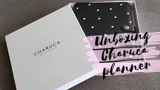 Charuca A5 Personal Planner Unboxing [upl. by Harwill]