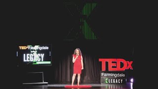 The Key to Overcoming Oppressive Systems Is Not Sacrifice  Beatrice Weber  TEDxFarmingdale [upl. by Ahsenauj]