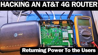 Hacking an ATampT 4G Router For Fun and User Freedom [upl. by Liarret925]