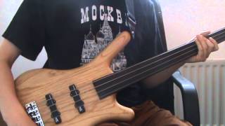 Bass Gear Review Warwick Corvette Standard Fretless [upl. by Gnos]