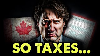 Canadas NEW Tax Policy You NEED To Know [upl. by Ytinav]