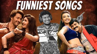 இதோ உங்களுக்காக  I Found The Funniest Songs🤣🤣  Tamil Telugu Remake Songs  Kurchi Madathapetti [upl. by Rockwood]