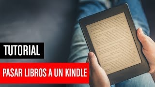 Cómo pasar libros a un Kindle sin programas [upl. by Akiras]