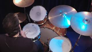 WHEN THE LEVEE BREAKS  DRUM COVER [upl. by Ajnos443]