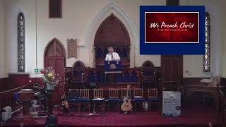 Kilkeel Presbyterian Church Live Stream  Sunday Morning Service  04062023 [upl. by Irvine]