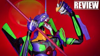 You NEED To Check This 47cm😮 EVA 01 by Meng  REVIEW  Neon Genesis Evangelion Model Kit [upl. by Asirrac]