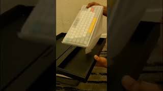 Unboxing Nuphy Air 75 Mechanical Wireless Keyboard usa keyboard nuphy [upl. by Oelgnaed499]