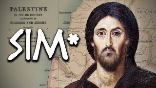 Jesus era Palestino E o que era quotPalestinaquot [upl. by Marguerita896]