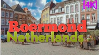 Driving and Walk Tour in Roermond Netherlands 🇳🇱 4k [upl. by Layod397]