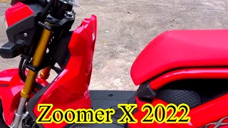 Zoomer X 2022 อัพเดทราคา ตารางการผ่อนกำลังมาแรง [upl. by Manon]