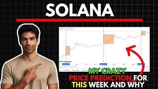 My Crazy SOLANA SOL Price Prediction for this WEEK [upl. by Nivram173]