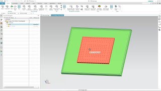 Integrated Heatspreader Design for a FOWLP between Xpedition Package Designer amp NX [upl. by Keslie]