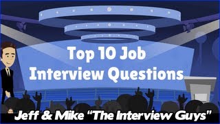 Top 10 Job Interview Questions and Answers [upl. by Maxima]