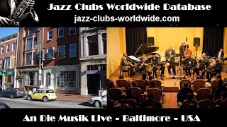 An Die Musik Live Baltimore Maryland USA [upl. by Imoyaba]