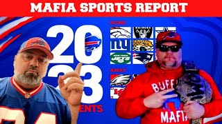 Buffalo Bills 2023 Schedule Prediction [upl. by Ellerol233]