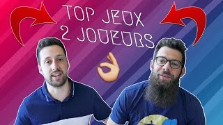 Notre TOP DES JEUX DE SOCIÉTÉ A 2 JOUEURS  👥 [upl. by Noll]