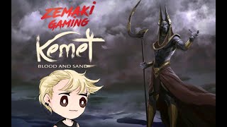 Live วิเคราะห์เกม Kemet Blood and Sand [upl. by Nodlew619]