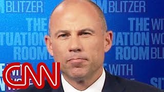 Michael Avenatti fires back at Trumps horseface tweet [upl. by Arhoz270]