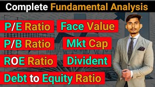 Stocks की Fundamental Analysis कैसे करें   What is Fundamental Analysis  Fundamentals Analysis [upl. by Freed]