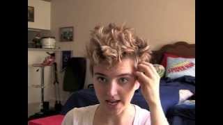 How To Style A Pixie Cut [upl. by Og]