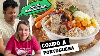 Provamos um Cozido à Portuguesa [upl. by Nathanil]