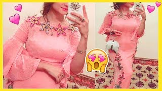 قنادر قطيفة للبنات🌹WoW👠 قمة في الروعة GNADER KATIFA [upl. by Meirrak]