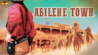 ABILENE TOWN 🎬 Exclusive Full Western Movie Premiere 🎬 English HD 2024 [upl. by Ymerej]