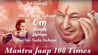 Mantra Jaap  108 Times  GURUJI  Siddharth Mohan  Positivity  Shivji Sada Sahaye  Bawa Gulzar [upl. by Ozmo]