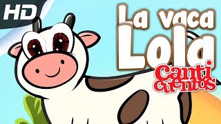 La Vaca Lola Canción infantil  Mundo Canticuentos [upl. by Samale340]